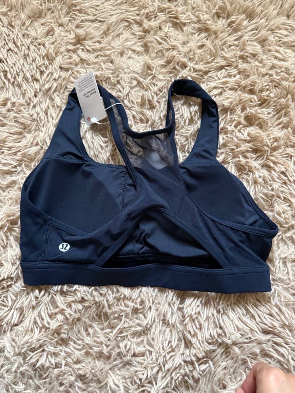 Lululemon Wunder Train Mesh-Back Bra - Picture 4 of 6